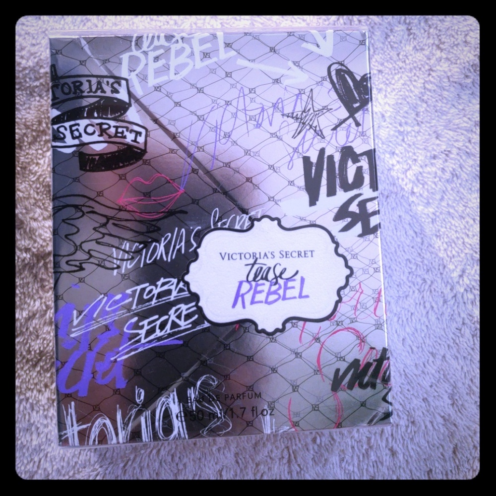 Victoria Secret tease rebel